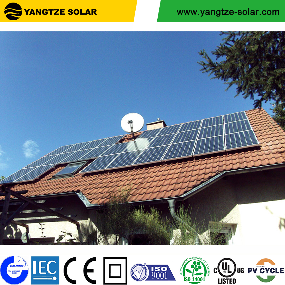 Yangtze High Efficiency 280 w 285 w 300 w 310w Solar Panel