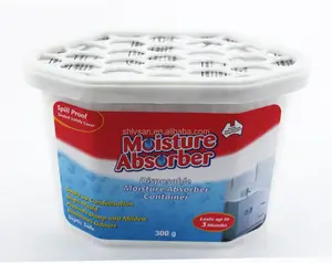 High quality calcium chloride moisture absorbent dehumidifier box