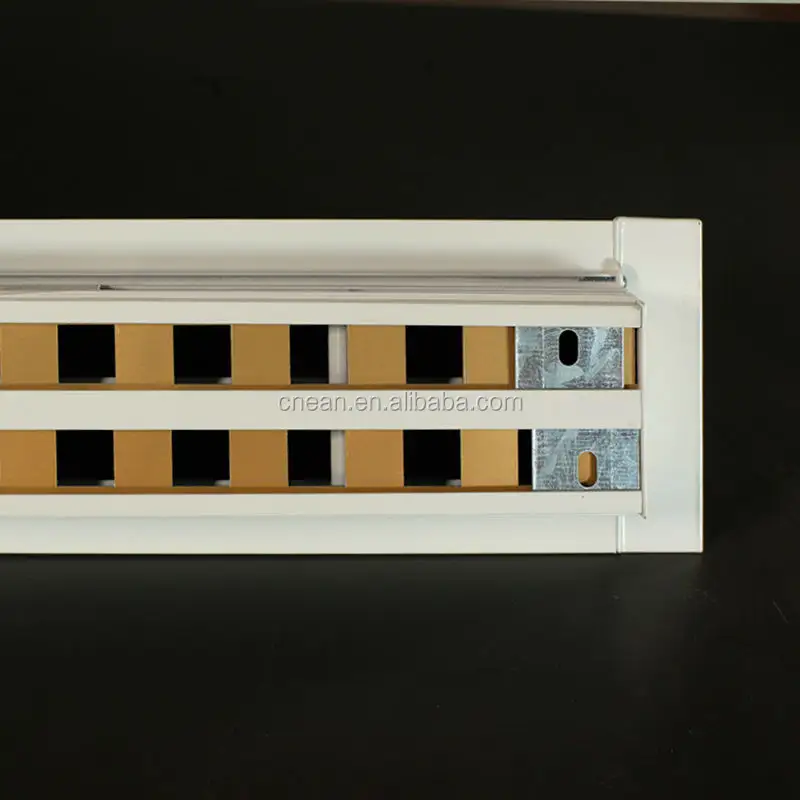 Hvac Aluminium Slot Diffuser Lineaire Air Grille