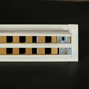 Kisi Udara Linear Difuser Slot Aluminium HVAC