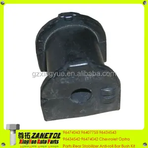 96474043 96407755 96434543 96434542 96474042 Chevrolet Optra Peças Estabilizador Traseiro Anti-roll Bar Mato Kit