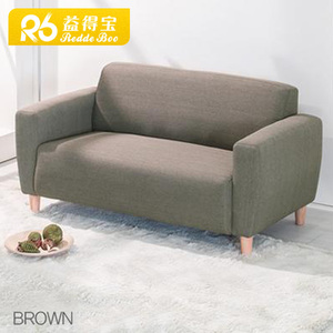 غرفة المعيشة صغيرة مضادة للحريق أطقم أرائك ، تصميم 2 مقاعد أريكة 7034 - Product Image 2