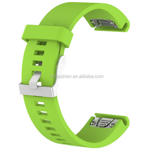 สายนาฬิกาสำหรับ <span class=keywords><strong>Garmin</strong></span> Fenix 5S,สายนาฬิกาซิลิโคนแบบนิ่มสำหรับเปลี่ยน <span class=keywords><strong>Garmin</strong></span> Fenix 5S - Product Image 6