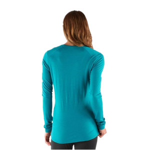 <span class=keywords><strong>Merino</strong></span> Wool Cómoda Camiseta deportiva para <span class=keywords><strong>mujer</strong></span> - Product Image 2