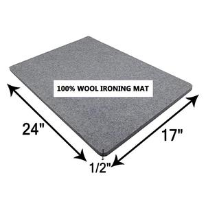Coussin <span class=keywords><strong>de</strong></span> pression en laine nouvelle-zélande, pour le repassage <span class=keywords><strong>de</strong></span> la <span class=keywords><strong>table</strong></span>, en feutre, édredon, tapis pour le repassage, 100% - Product Image 2