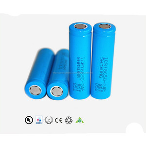 Para Samsung SDI batería 18650 li-ion 2400mAh para Samsung ICR18650-24E ciclo larga células de litio de la batería recargable - Product Image 4