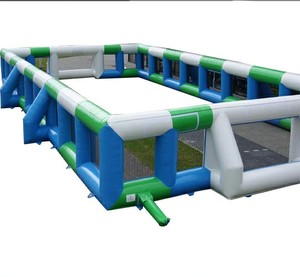Atractivo campo de fútbol inflable para interiores a la venta - Product Image 1
