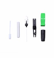 Conector Rápido SC APC para Cable de Fibra Óptica