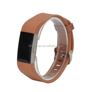Pour <span class=keywords><strong>Fitbit</strong></span> <span class=keywords><strong>Charge</strong></span> <span class=keywords><strong>2</strong></span> <span class=keywords><strong>bracelet</strong></span> remplacement bande de silicone - Product Image 3