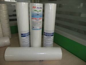 5 <span class=keywords><strong>micron</strong></span> 10 inch 20 inch 30 inch 40 pollice pp sedimenti filtro <span class=keywords><strong>a</strong></span> cartuccia - Product Image 4