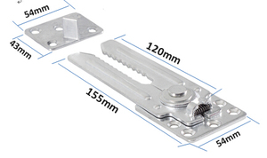 Nhà Máy Giá Sofa Khóa Bản Lề Kim Loại Nối Phần Cứng - Product Image 2