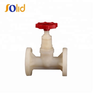 Nhựa PVC cpvc uPVC mặt bích Globe valve - Product Image 5