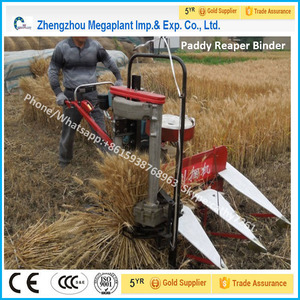 Moissonneuse-lieuse à riz montée sur tracteur diesel 4GK-100 Mini / Machine de récolte et de liage de tiges de maïs, d'alfalfa et de roseaux - Product Image 6