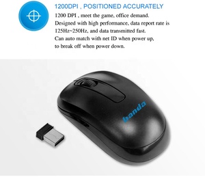 ワイヤレスキーボードとマウスセットサイレントキーボードノートブックデスクトップコンピュータオフィスタイピングポータブルワイヤレスキーボードとマウスセット - Product Image 6