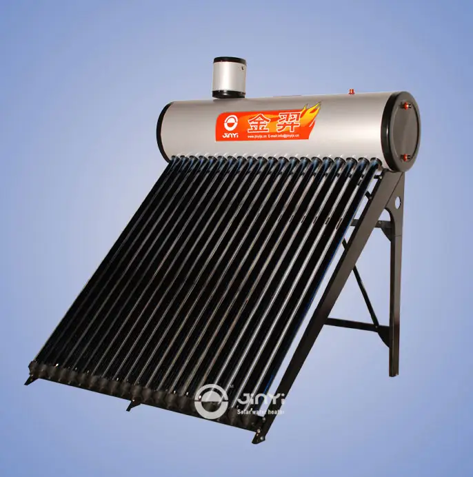 JPC High Pressure Heat Pipe Evacuated Tube Pre-heated Solar Water Heater