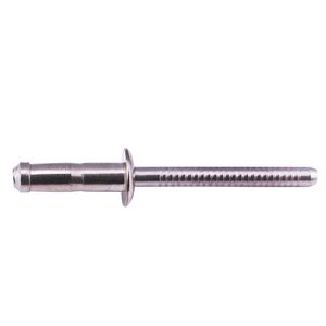 Rivets à tête ronde fraisée à extrémité ouverte en acier inoxydable 304 316, structure unie Unigrip, à enfoncer, <span class=keywords><strong>pour</strong></span> fixation de tambour unique - Product Image 4