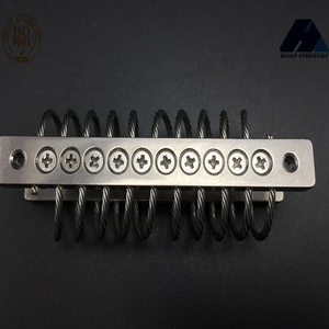 Aeronáutica y espacio Sensor sísmico UAV Cámara Choque Aislador de vibración de cable de cuerda de alambre de Absorber-JGX-0160D-3.2A - Product Image 5