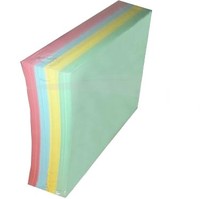 Papier cartonné couleur A4, papier copie, carton, cartes, origami fait main, pure pâte de bois, 150g, papier couleur