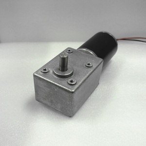 عزم دوران عالية حياة طويلة 12V/24V <span class=keywords><strong>DC</strong></span> دودة موتور تروس من الصين الصانع 600JSX-50ZY - Product Image 2
