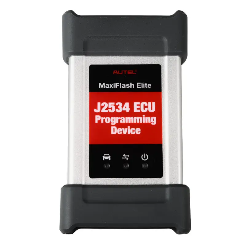 Araç teşhis aracı Autel MaxiFlash Pro J2534 ECU programlama cihazı oto tamir ekipmanları Maxisys 908/908P ile çalışır