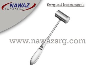 Venta caliente producto hecho a medida Williger mazo 16,5 cm martillo ortopédico alemán de acero inoxidable instrumentos de cirugía ósea - Product Image 2