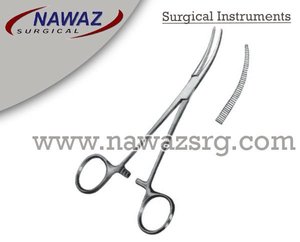 Pinzas hemostáticas delicadas Crile de la mejor calidad, curvadas, 16cm, precio de venta completo, instrumentos quirúrgicos de acero inoxidable personalizados - Product Image 2