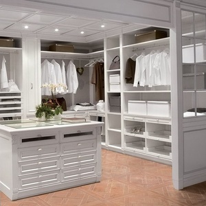 Armoire de présentation commerciale, meilleurs placards sur mesure, grand <span class=keywords><strong>dressing</strong></span> avec étagères, design d'armoire murale - Product Image 4