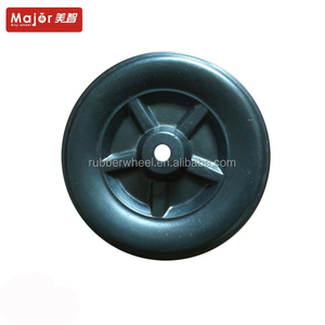 Roues de poussette pour poupée bébé en plastique dur de petite taille 7,5x2,5 et roues de jouet en plastique creux - Product Image 2