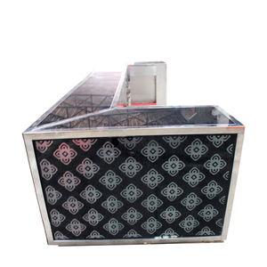 Moderno <span class=keywords><strong>bancone</strong></span> <span class=keywords><strong>Bar</strong></span> in acciaio inox con illuminazione a LED per locali notturni alberghi lounge KTVs case matrimoni - Product Image 5