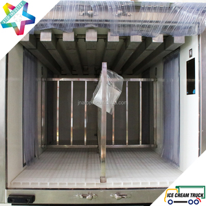 Carrocería para Camión de Helados ColdKing de 3.0m -40C con Sistema Eutéctico Kooltube para <span class=keywords><strong>Hyundai</strong></span> H100 y Kia K2700, Camión Refrigerado para Helados - Product Image 4