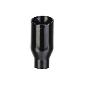 <span class=keywords><strong>Embout</strong></span> d'échappement diesel en acier inoxydable noir avec bord roulé, entrée 2,5 pouces, sortie 4 pouces, longueur 9 pouces, <span class=keywords><strong>embout</strong></span> d'échappement noir 25 - Product Image 2
