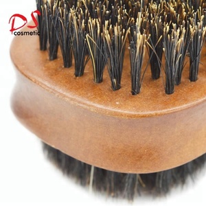 Brosse à <span class=keywords><strong>barbe</strong></span> en bois pour homme avec poils de sanglier pour l'entretien et le coiffage - Product Image 6