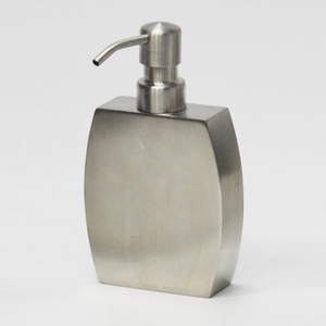 แฟนซีสี่เหลี่ยมผืนผ้าสแตนเลสตู้ทำสบู่โฟมอาบน้ำ - Product Image 1