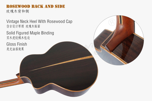 Precio bajo Rosewood guitarra acústica órganos folk China fábrica - Product Image 6
