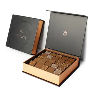 Wholesale Luxury Custom Made Empty Chocolate Packaging Gift Box