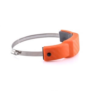 <span class=keywords><strong>Silencieux</strong></span> d'échappement universel pour <span class=keywords><strong>moto</strong></span>, Super motarde, cadre, protecteur, en forme ronde, noir, livraison gratuite - Product Image 5