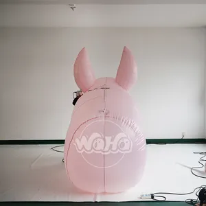 PVC aufblasbare produkte Sparschwein, aufblasbare sparschwein modell, aufblasbare fett schwein für werbung