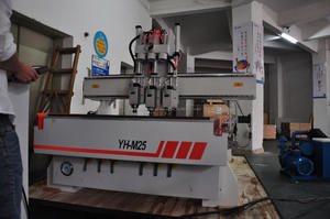 Cnc madera router con 1.3*<span class=keywords><strong>2</strong></span>.5 M 3 eje - Product Image 3