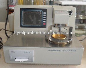 Gd-3536a automático de punto de inflamación de cleveland d92 - Product Image 2