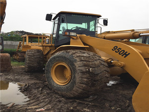 Cargadora de Ruedas CAT 950H Usada, Cargadora de Ruedas Caterpillar 950 950H Japonesa en Venta, Cargadora de Ruedas Cat 950H - Product Image 3