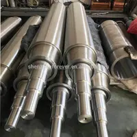industrial Customized big length grinding stainless steel metal machined axle shaft