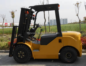 <span class=keywords><strong>2</strong></span> 3 4 tonnen 3-6m ce-zertifikat dieselstapler - Product Image 3