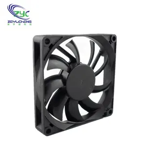 8015 24v 12v alta temperatura dc ventilador de refrigeração axial