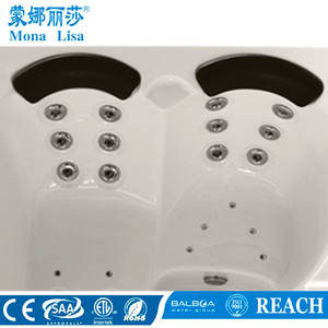 <span class=keywords><strong>Spas</strong></span> de luxe de conception extérieure M-3332, baignoire d'hydrothérapie, spa de natation pour 4 personnes - Product Image 5