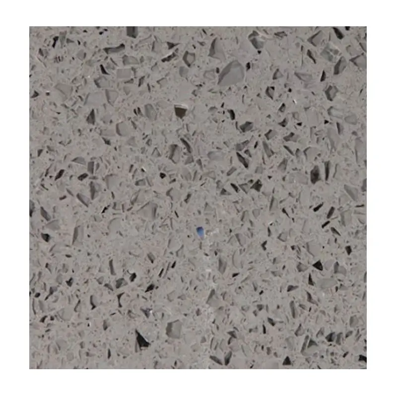 lucido grigio lucido sparkle quarzo con macchie pavimento