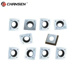 Article # CB10 Lot de 10 inserts en carbure de haute qualité pour machines combinées à jointer et à raboter le bois - Product Image 1