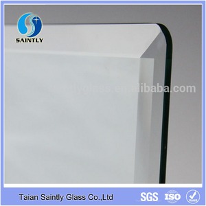 Panel de Vidrio Templado Transparente de 6 mm y 8 mm con Vidrio Biselado - Product Image 2