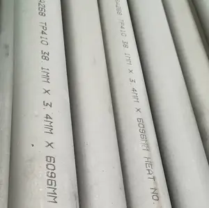 ASTM A268 TP410 Stainless Steel pipe