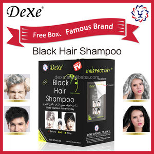 Champú Tinte para el Cabello Dexe, Champú Natural a Base de Hierbas para Cubrir las Canas - Product Image 6