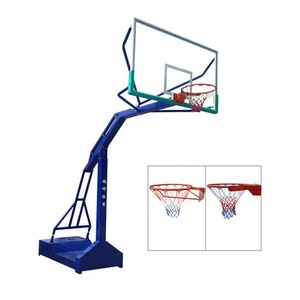 Soporte <span class=keywords><strong>de</strong></span> baloncesto <span class=keywords><strong>de</strong></span> acero con equipo <span class=keywords><strong>de</strong></span> corte hidráulico eléctrico controlado por Smartwatch - Product Image 3